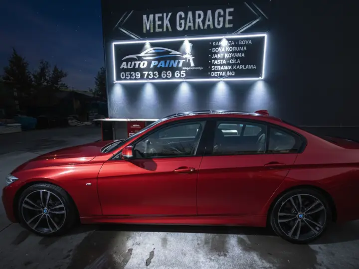 MEK GARAGE KAPORTA BOYA SERVİSİ