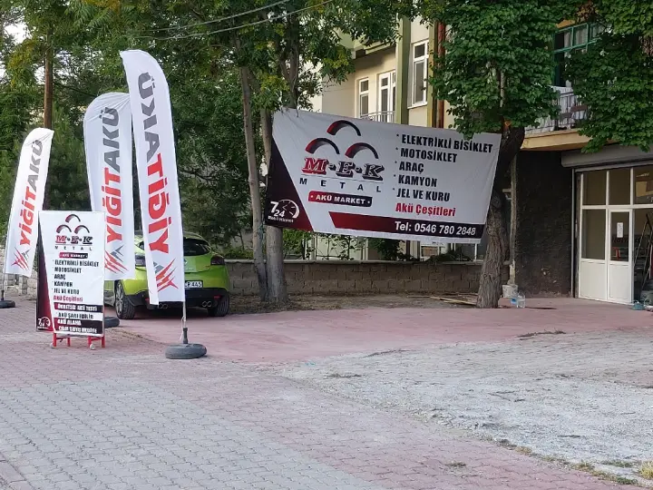 MEK METAL AKÜ MARKET