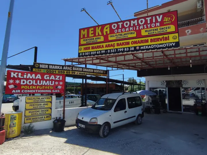 Meka Otomotiv & Organizasyon