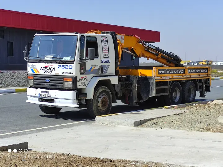 Meka vinç Arnavutköy