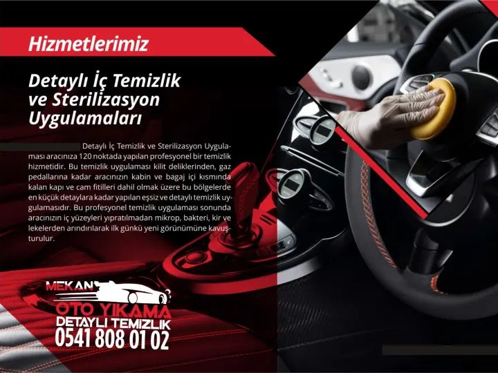 Mekan Rent A Car & Oto Yıkama