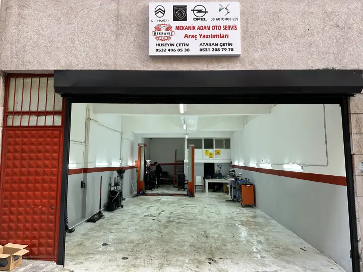 Mekanik Adam Oto Servis - CİTROEN & PEUGEOT & DS & OPEL