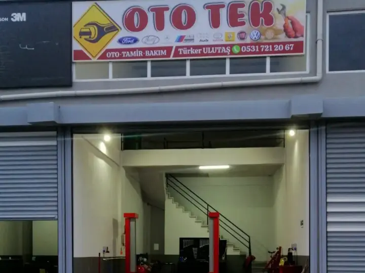 Mekanik auto teknik servis