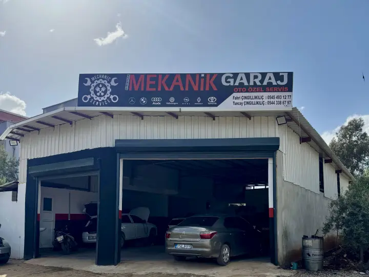 MEKANİK GARAJ Oto Özel Servis