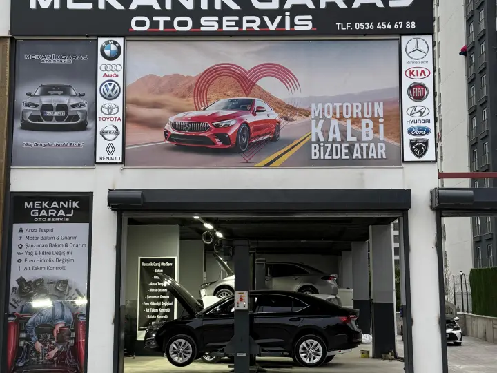 Mekanik Garaj Oto Servis