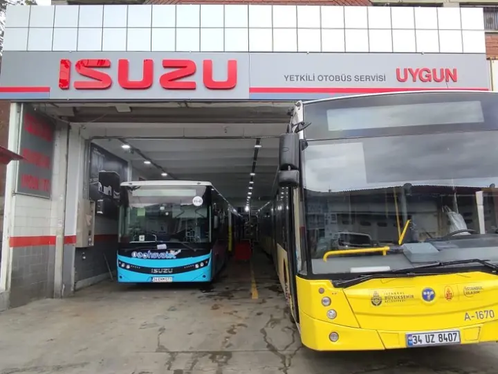 Mekanik Isuzu
