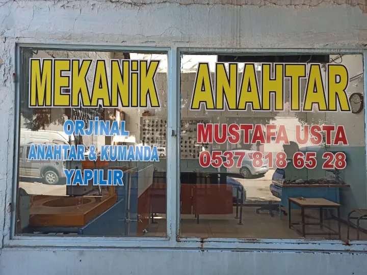 MEKANİK OTO ANAHTAR MUSTAFA USTA