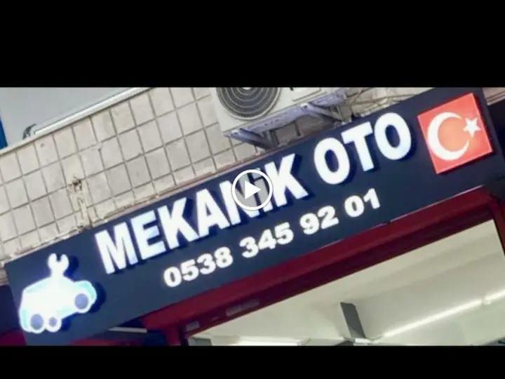 MEKANİK OTO BAKIM ONARIM