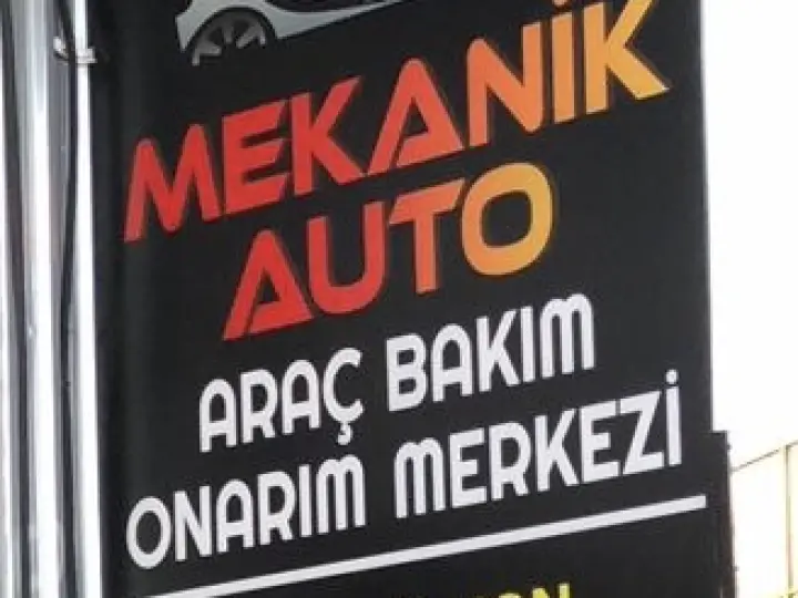 MEKANİK OTO BAKIM-ONARIM VE YEDEK PARÇA