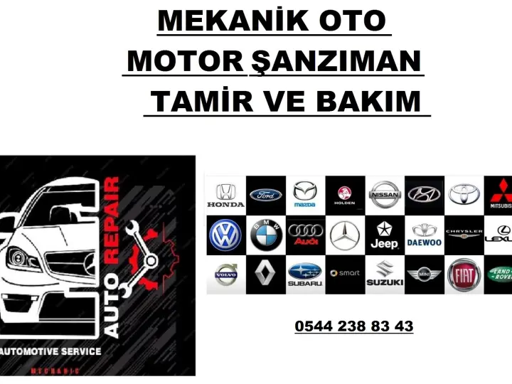 mekanik oto servis inebolu