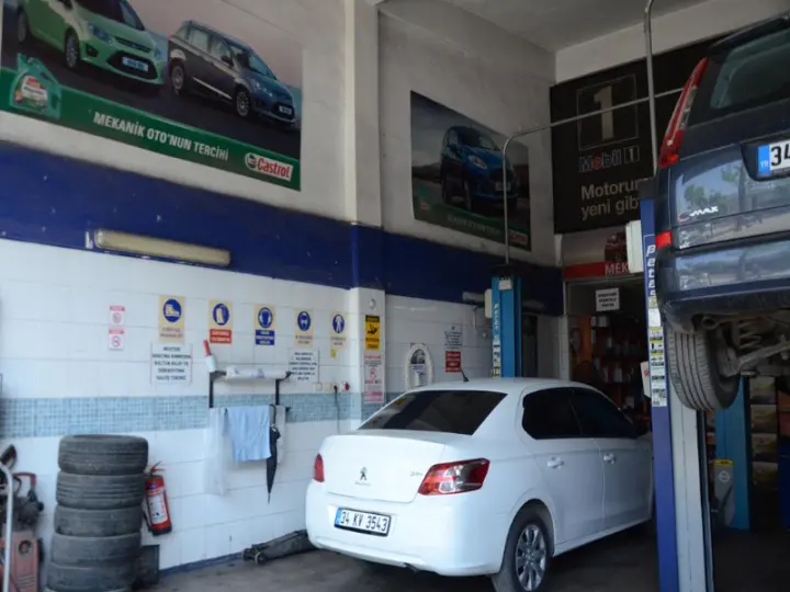 Mekanik Otomotiv Servis Hizmetleri