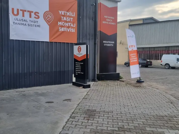 Mekatronik Motorlu Araçlar Eurorepar Car Service/ Mazda Yetkili Servis/ UTTS Yetkili Montaj Servisi