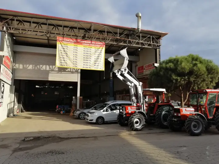 Meksanlar İş Makinaları Tümosan Traktör Bayii