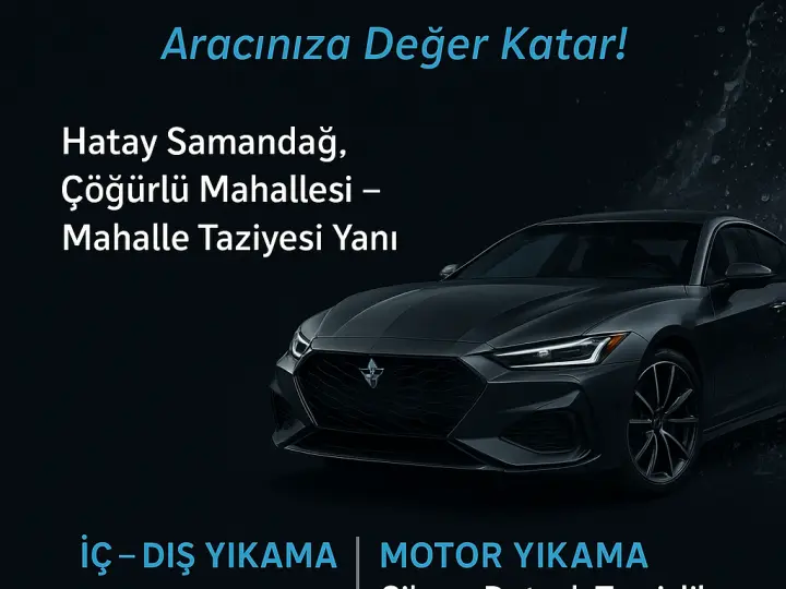 Melek oto yıkama