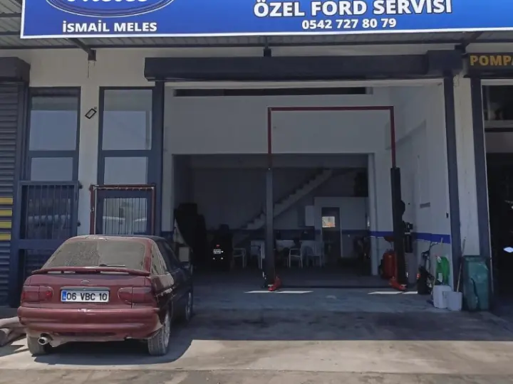Meles Oto Ford Özel Servis - İsmail MELES