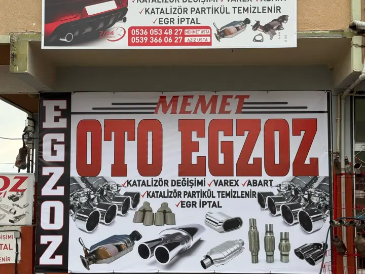 Memet oto Egzoz