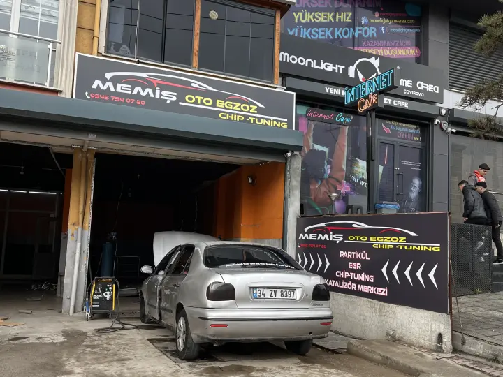 Memiş oto egzoz