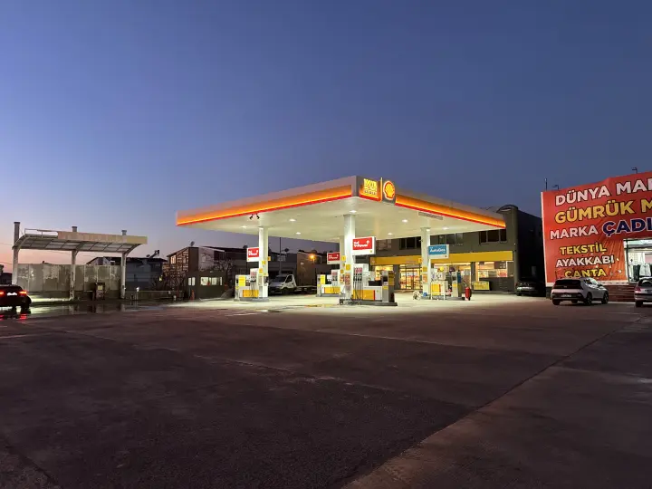 MEMOCAN SHELL PETROL