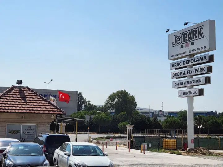 Menderes Belediyesi Kapalí Otopark