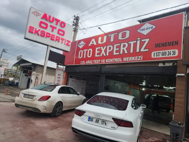 Menemen auto oto ekspertiz