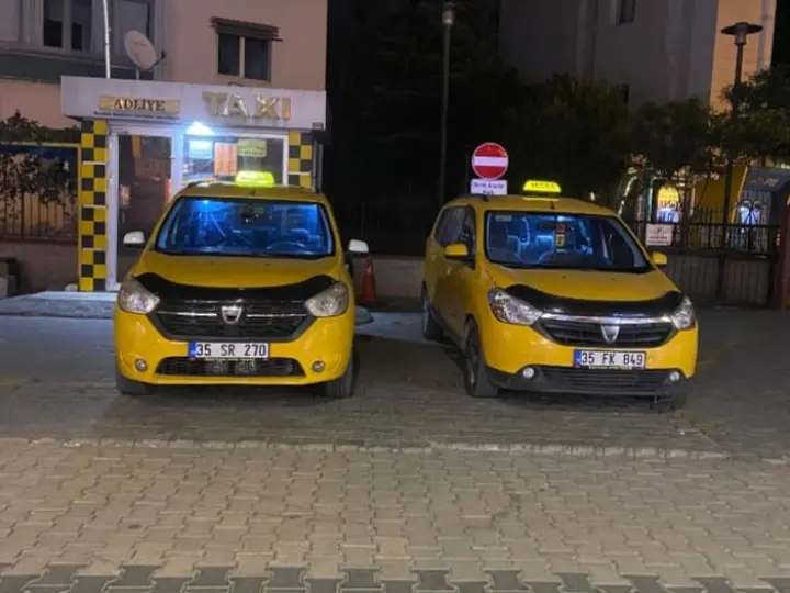 Menemen merkez taksi