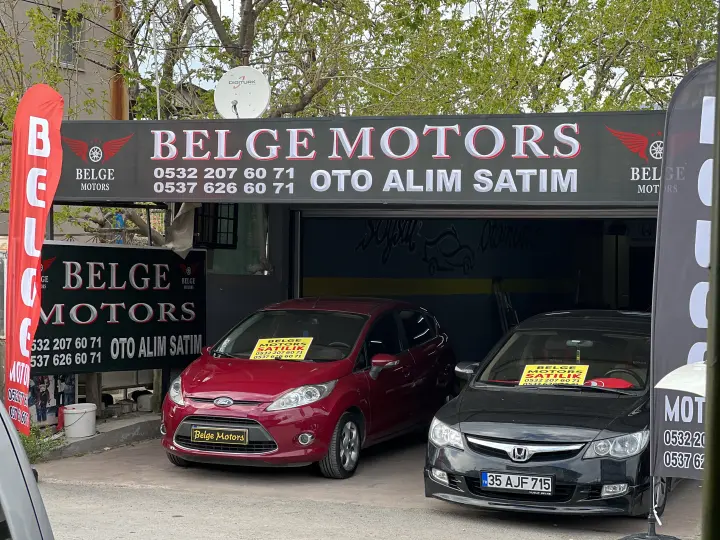 Menemen oto galeri belge Motors