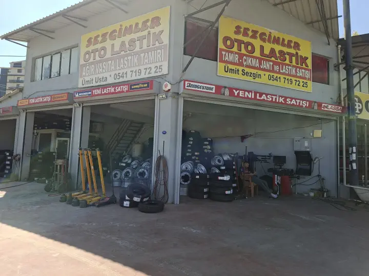 MENEMEN SEZGİNLER OTO LASTİK YOL YARDIM