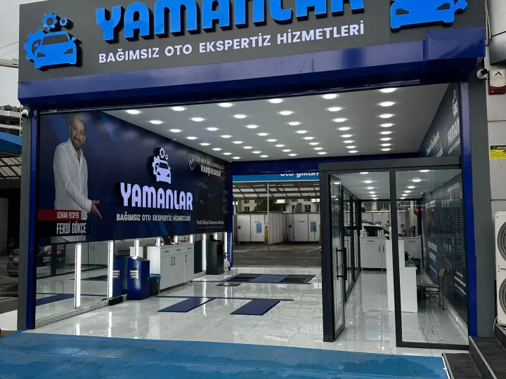 Menemen Yamanlar Oto Ekspertiz Şubesi