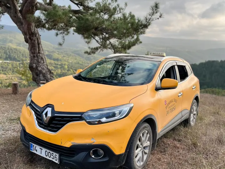 Mengen terminal taksi