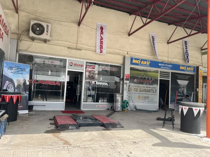 MENGİ OTO LASTİK AKÜ