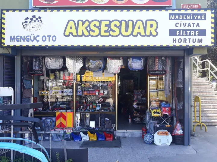 MENGÜÇ OTO AKSESUAR VE BAKIM ÜRÜNLERİ
