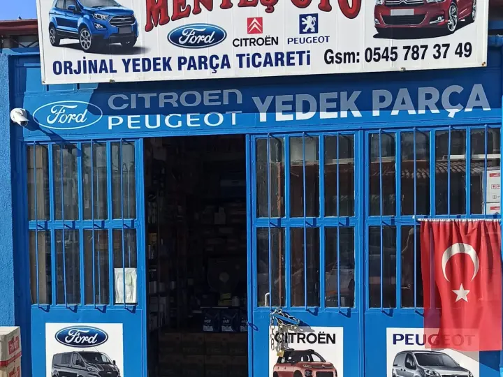 Menteş Oto Yedek Parça