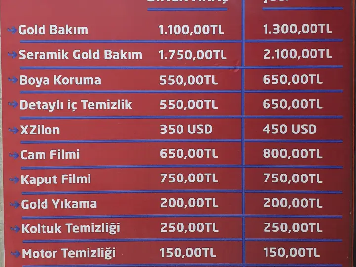 Mer Car Care Oto Yıkama Taksim