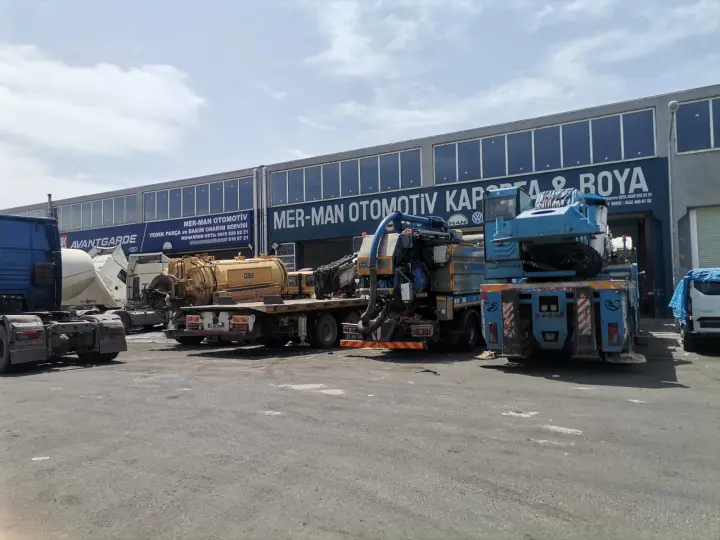 MER-MAN OTOMOTİV KAMYON TIR YEDEK PARÇA BAKIM ONARIM SERVİSİ