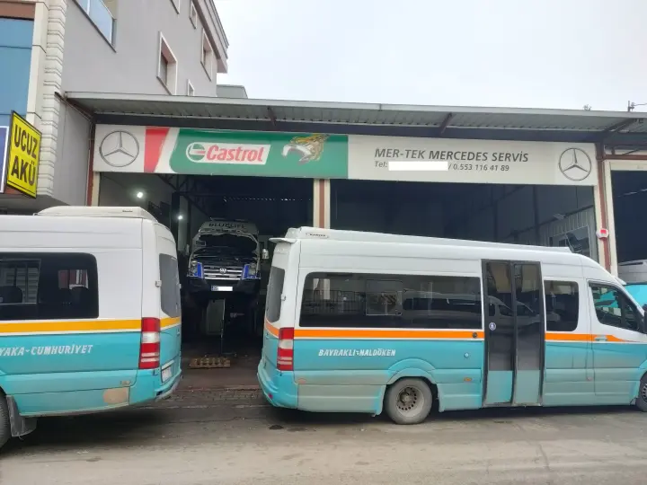 Mer-Tek Mercedes & Volkswagen Servisi