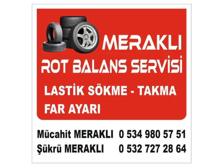 Meraklı Rot Balans Servisi