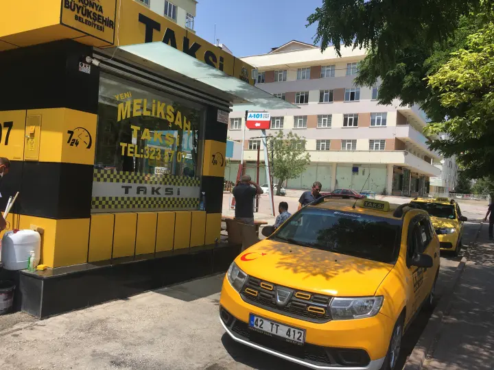 Meram Devlet Hastanesi Taksi