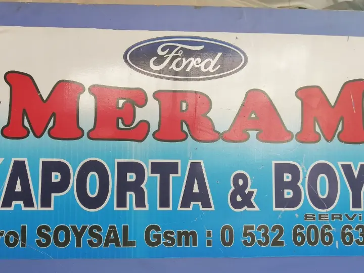 Meram Kaporta & Boya Servisi ( FORD CARGO - F MAX - MERCEDES - MAN - SCANİA )