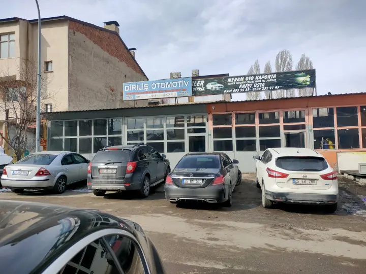 MERAM OTO KAPORTA RAFET USTA