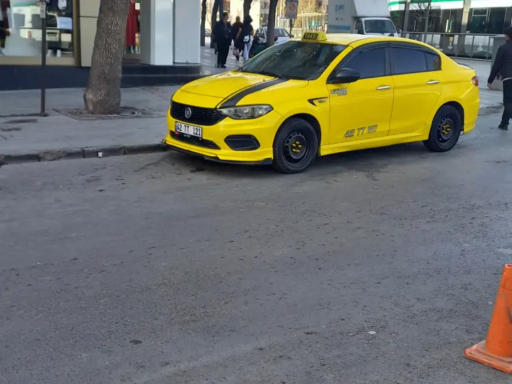 Meram Taksi Durağı