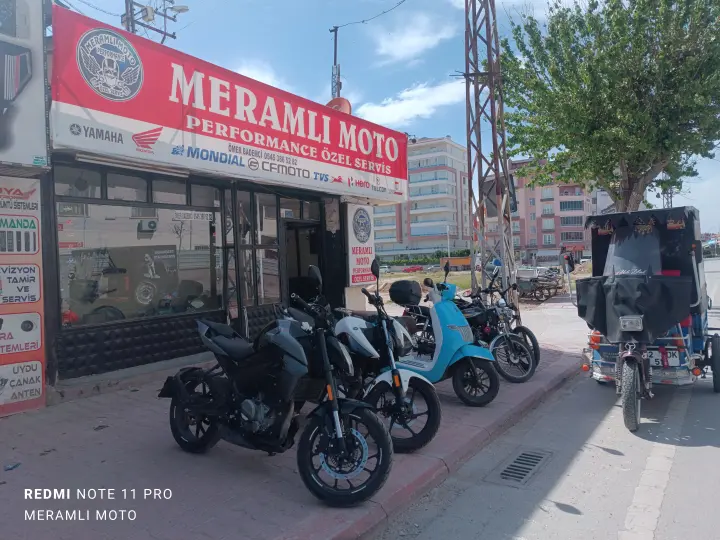 MERAMLI MOTO musatti yetkili servis