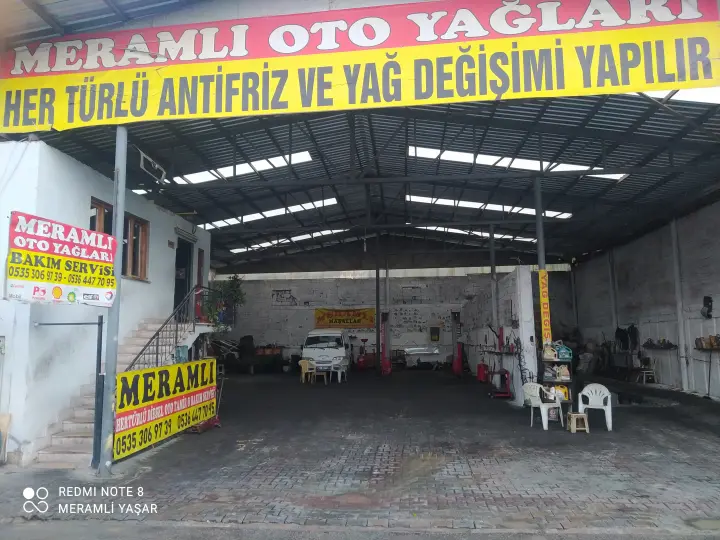 Meramlı Oto Yağları