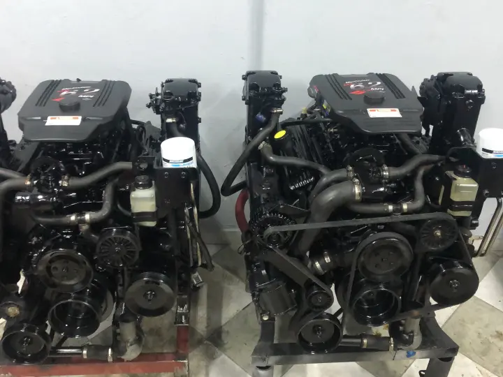 Merc Deniz Motoru Servisi