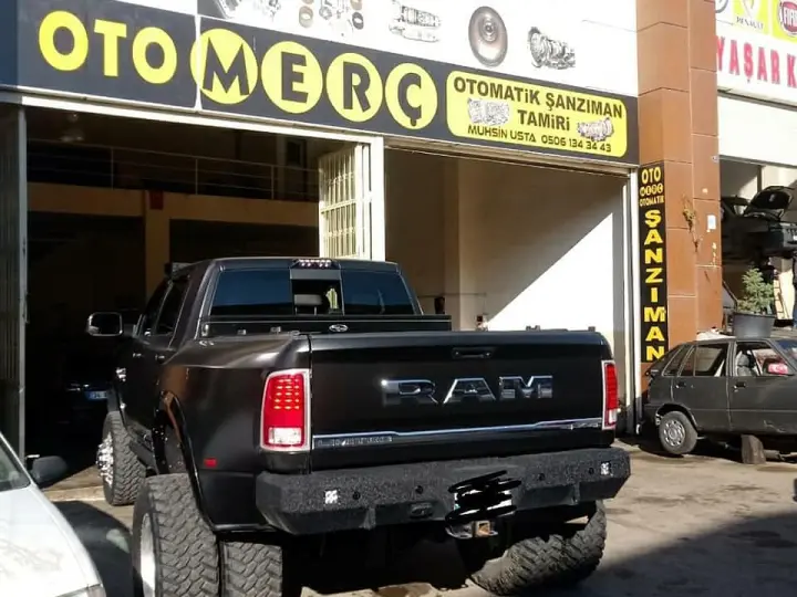 MERÇ OTOMATİK ŞANZIMAN