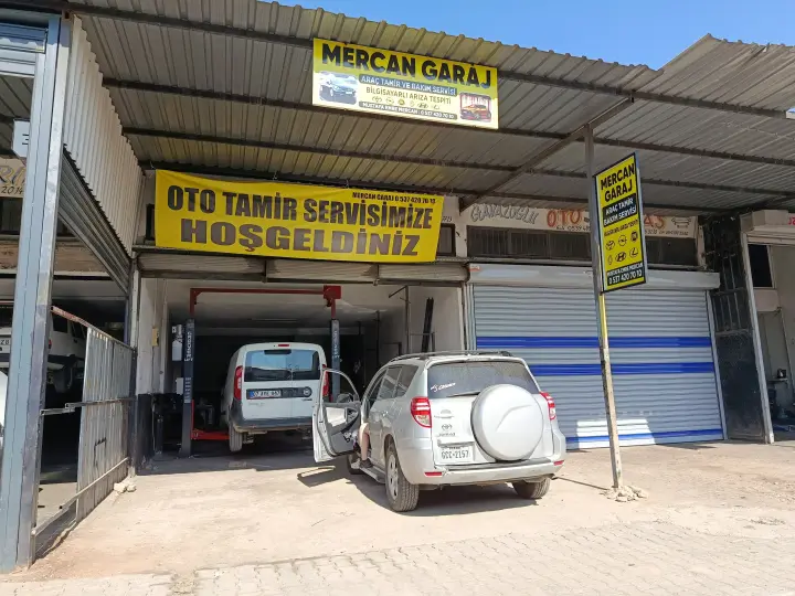 Mercan Garaj