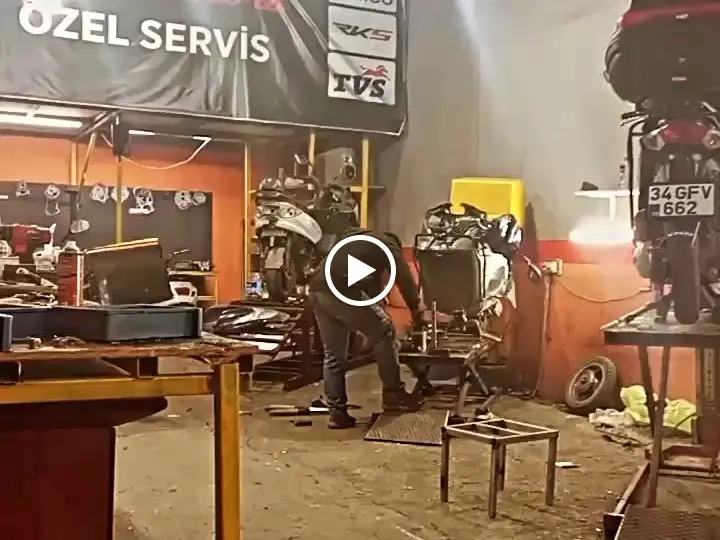 Mercan motorsiklet rks kuba hero