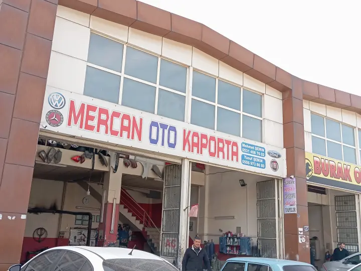 MERCAN OTO KAPORTA