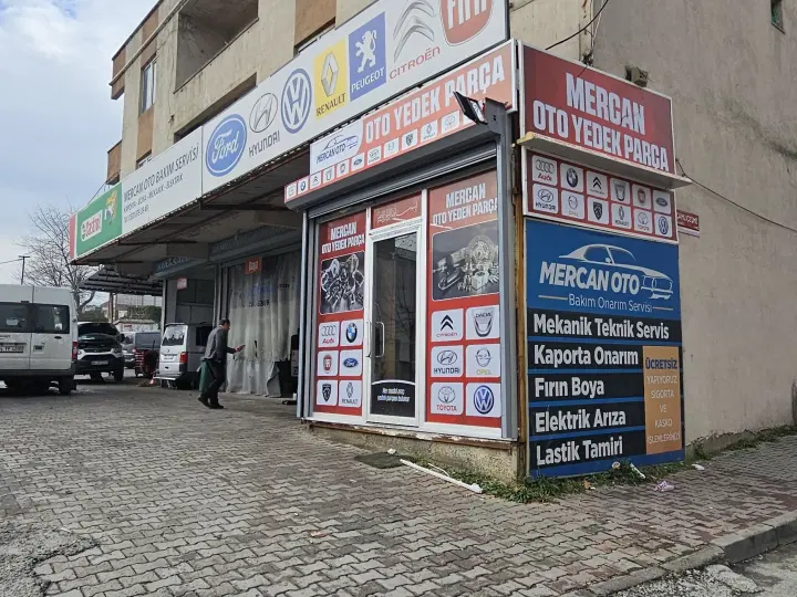 Mercan Otomotiv Ford Servisi