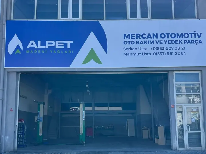 MERCAN OTOMOTİV VE YEDEK PARÇA
