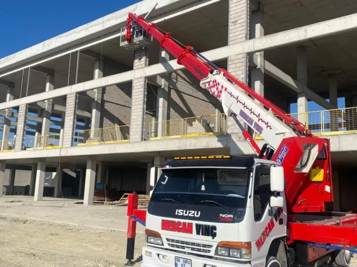 Mercan Vinç Kiralama